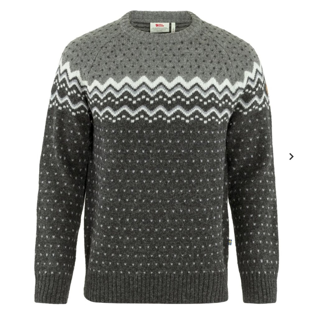 [Like New] Men's Fjallraven Övik Knit Sweater